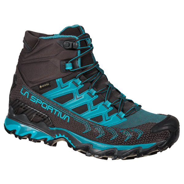 Încălțăminte La Sportiva ULTRA RAPTOR II MID WIDE WOMeN GTX Carbon/Topaz_W