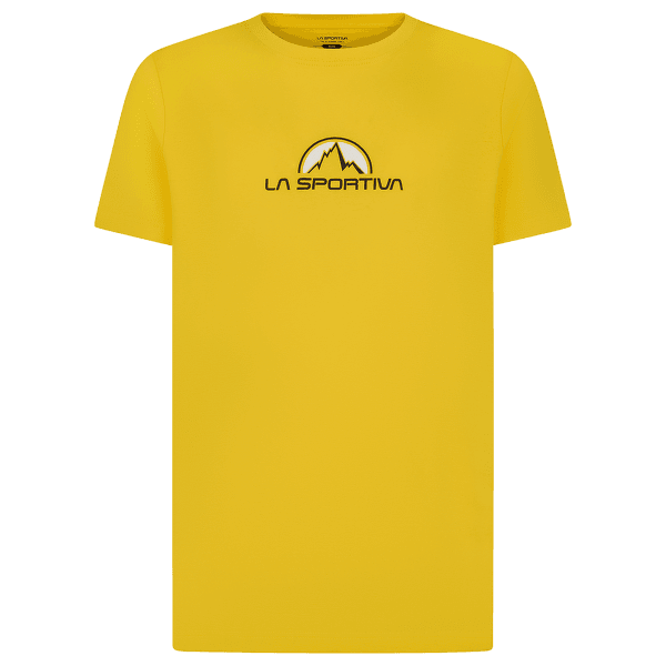 Tricou cu mânecă scurtă La Sportiva BRAND TEE MEN Yellow