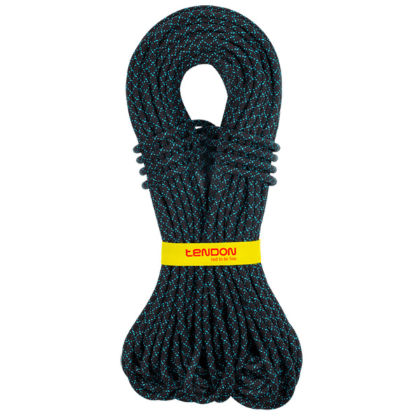 Frânghie Tendon Master Pro 8.9 Černá/Tyrkysová
