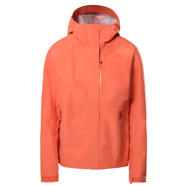 Jachetă The North Face Dryzzle FutureLight™ Jacket Women EMBERGLOW ORNGE