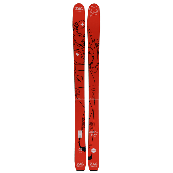 Schi Zag H106 EDITION LIMITED NURSe RED