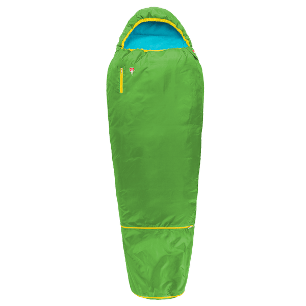 Sac de dormit Grüezi bag Kids Grow Colorful Gecko Green