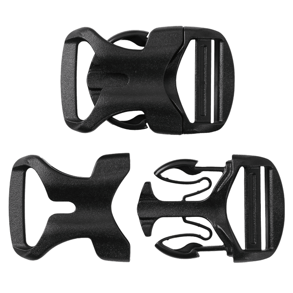 Cataramă Millet QUICK BUCKLE 25 MM BLACK - NOIR