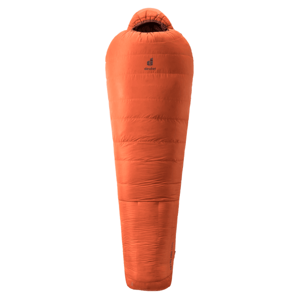 Sac de dormit deuter Astro Pro 1000 SL paprika-redwood