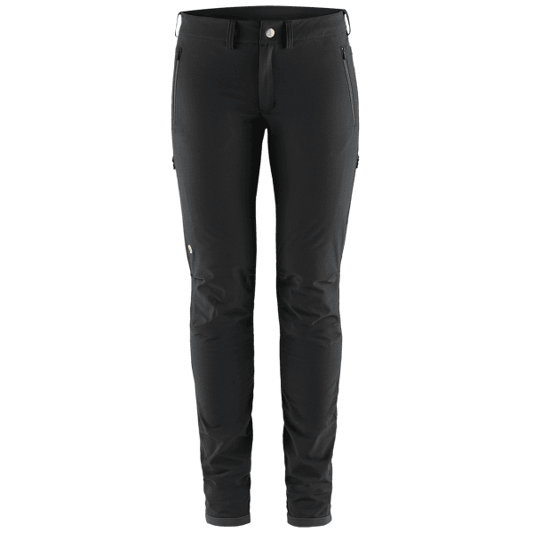 Pantaloni Fjällräven Bergtagen Stretch Trousers Women Black