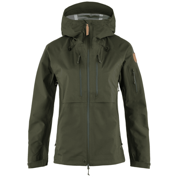 Jachetă Fjällräven Keb Eco-Shell Jacket Women Deep Forest