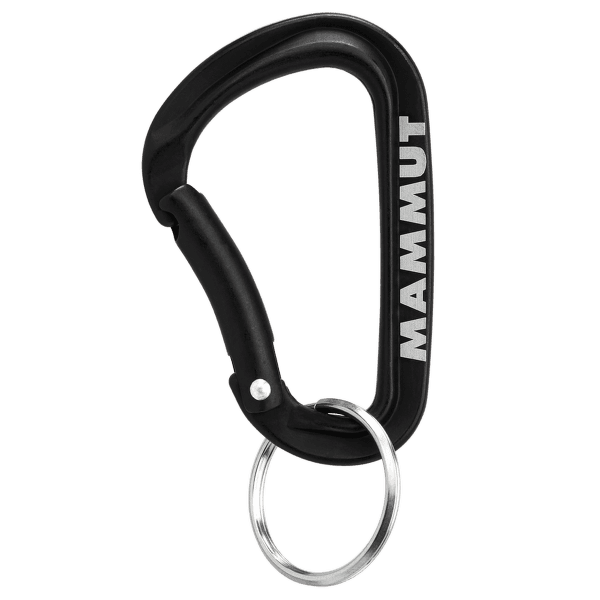 Carabină Mammut Mini Carabiner Classic Keylock S black 0001