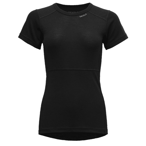 Tricou cu mânecă scurtă Devold Lauparen Merino 190 T-Shirt Women 950A BLACK