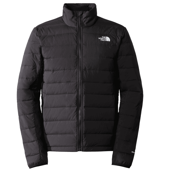 Jachetă The North Face BELLEVIEW STRETCH DOWN JACKET Men TNF BLACK