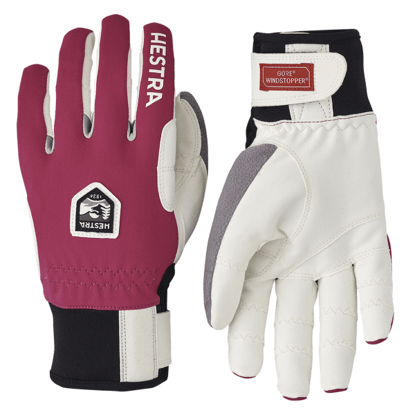 Mănuși Hestra Ergo Grip Windstopper Race Fuchsia