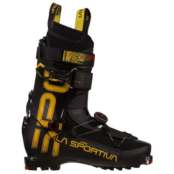 Schiuri La Sportiva Skorpius CR II Black/Yellow_999100