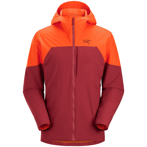 Jachetă Arcteryx Proton Hybrid Hoody Men Phenom/Bordeaux