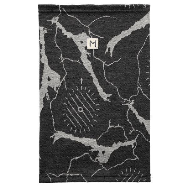 Eșarfă Aclima Lars Monsen Femunden headover Femunden Dark