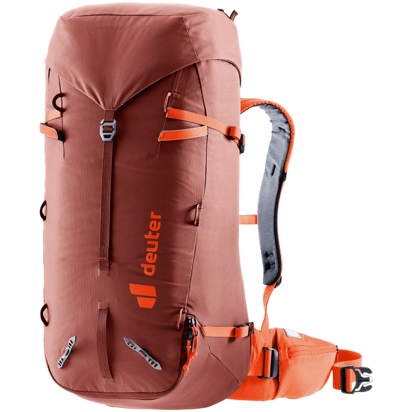 Rucsac deuter Guide 34+8 redwood-papaya