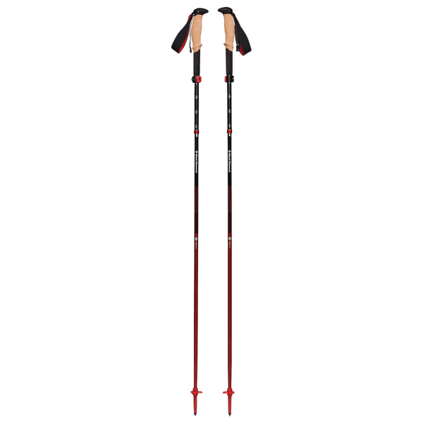 Gaură Black Diamond PURSUIT FLZ TREKKING POLES Black-Octane