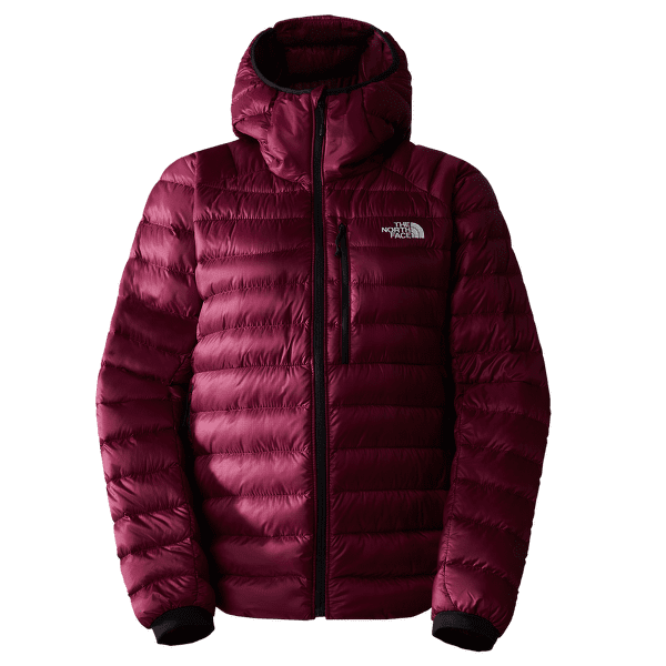 Jachetă The North Face SUMMIT BREITHORN HOODIE Women BOYSENBERRY