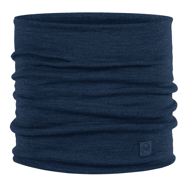 Eșarfă Buff Merino Wool Thermal Buff® (113018) SOLID NIGHT BLUE