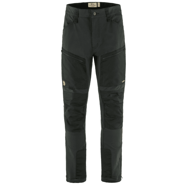 Pantaloni Fjällräven Keb Agile Winter Trousers Men Black-Black