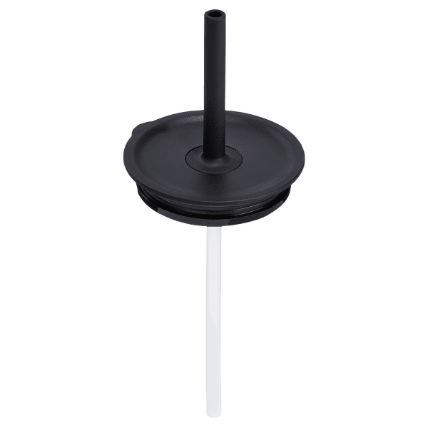 ND Hydro Flask MEDIUM PRESS-IN STRAW LID 001 Black