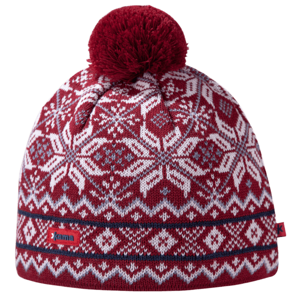 Căciuli Kama AW06 Windstopper Knitted Hat red