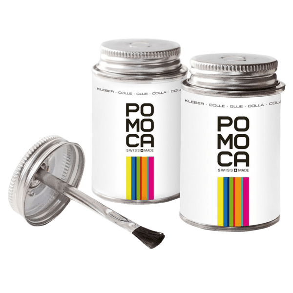 Lipici Pomoca Can of glue with brush 150g
