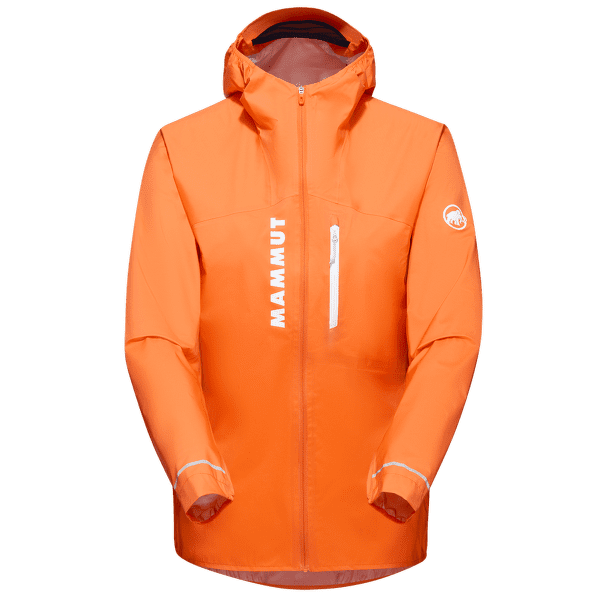 Jachetă Mammut Aenergy TR HS Hooded Jacket Women dark tangerine 2258