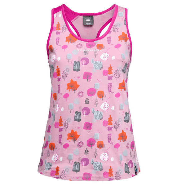 Maiou La Sportiva BOTANIC TANK Women Rose/Springtime