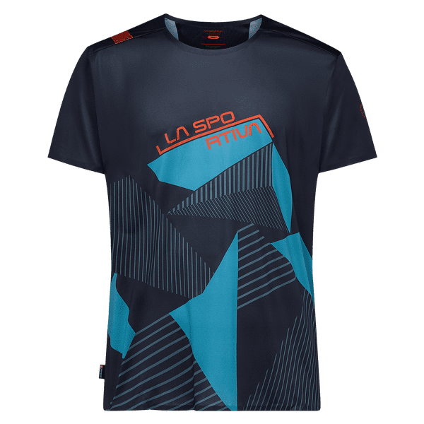 Tricou cu mânecă scurtă La Sportiva COMP T-SHIRT Men Deep Sea/Tropic Blue