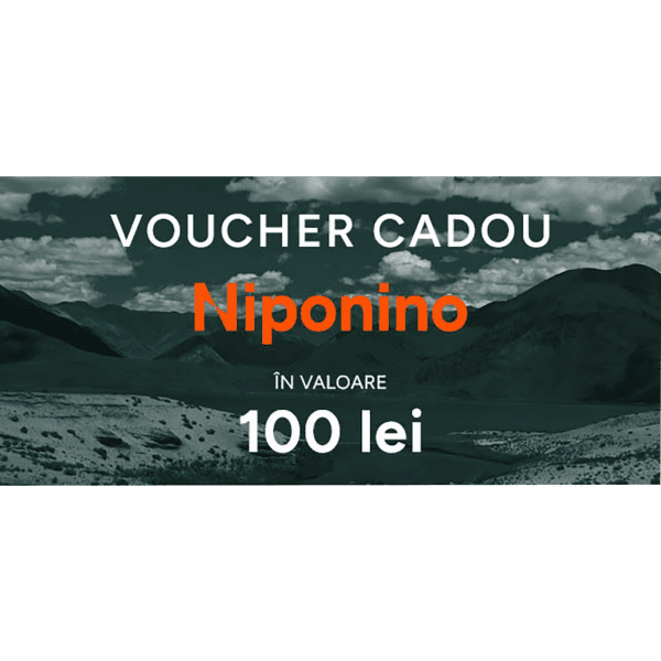 NIPONINO Voucher cadou electronic 100 lei