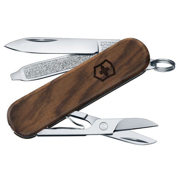 Cuțit Victorinox Classic SD Wood, 58 mm, walnut