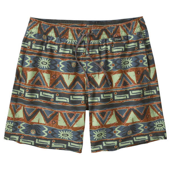 Pantaloni scurți Patagonia Hydropeak Volley Shorts Men High Hopes Geo: Forge Grey