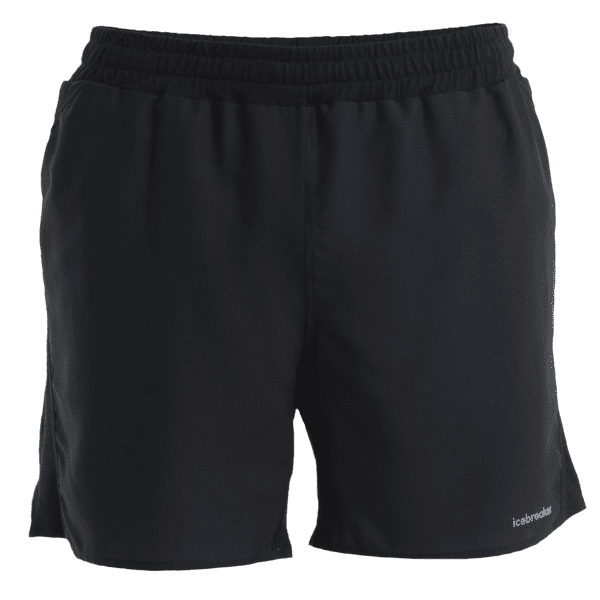 Pantaloni scurți Icebreaker Merino 125 ZoneKnit™ Speed 6 inch Shorts Men Black