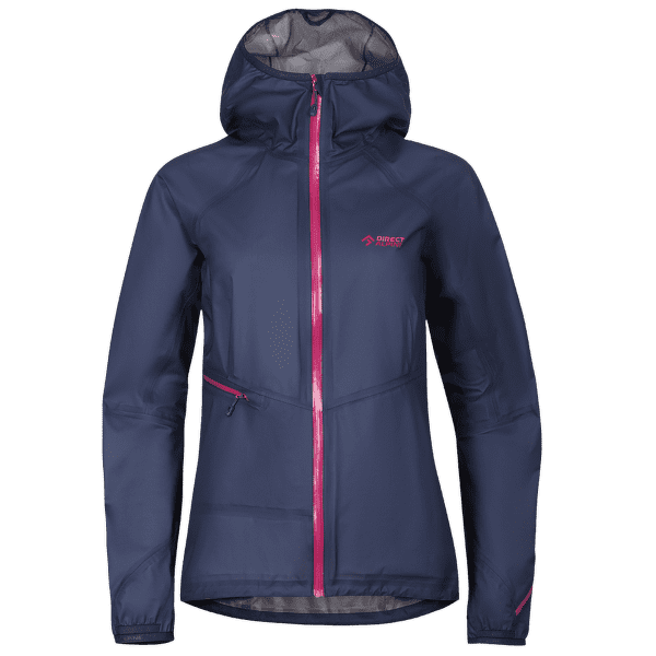 Jachetă Direct Alpine Cyclone Lady navy/orchid