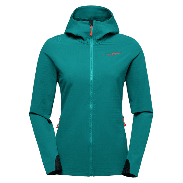 Jachetă La Sportiva DESCENDER STORM Jacket Women Everglade