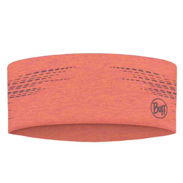 Bandă pentru cap Buff Dryflx Headband (118098) SOLID CYBERPINK