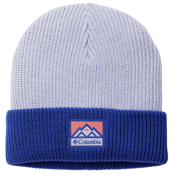 Căciuli Columbia Youth Whirlibird™ Cuffed Beanie Snowdrift, Clematis Blue, Mountains 581