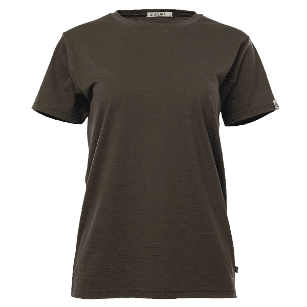 Tricou cu mânecă scurtă Aclima LightWool 180 Classic Tee Women Tarmac