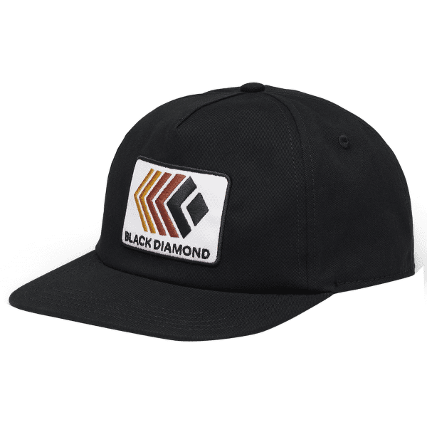 Căciuli Black Diamond BD Washed Cap Black Faded Patch