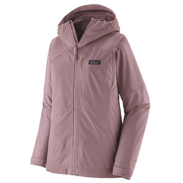 Jachetă Patagonia Boulder Fork Rain Jacket Women Stormy Mauve