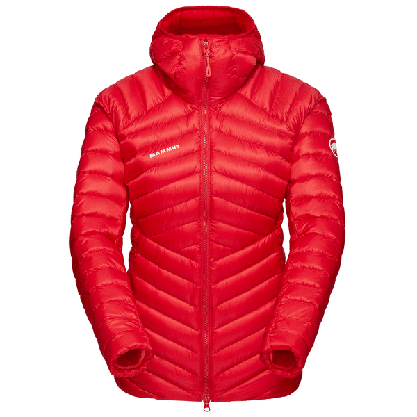 Jachetă Mammut Broad Peak IN Hooded Jacket Women 3778 mammut red