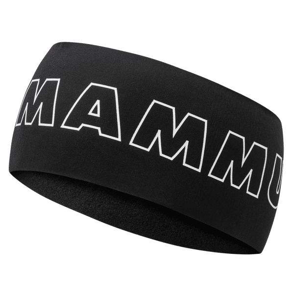 Bandă pentru cap Mammut AENERGY HEADBAND black 0001