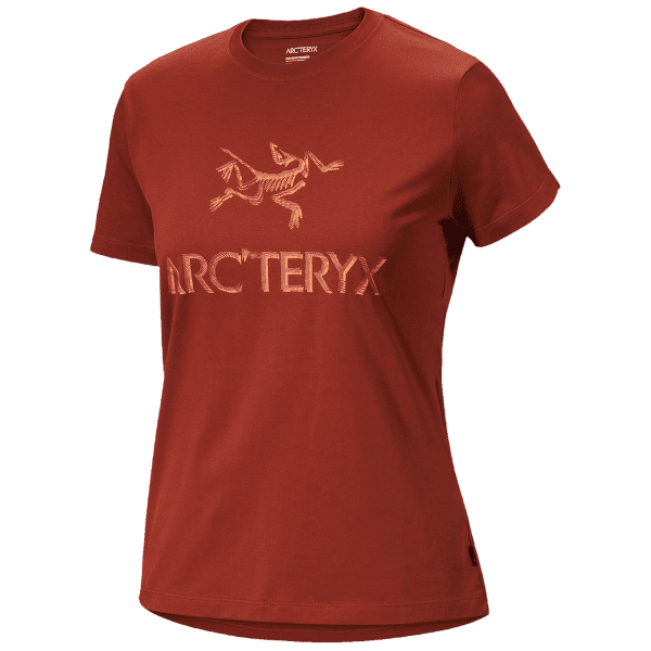 Tricou cu mânecă scurtă Arcteryx Arc´Word Cotton T-Shirt SS Women Sequoia/Solaris