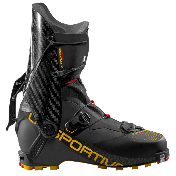 Schiuri La Sportiva Stratos Hybrid Black/Yellow