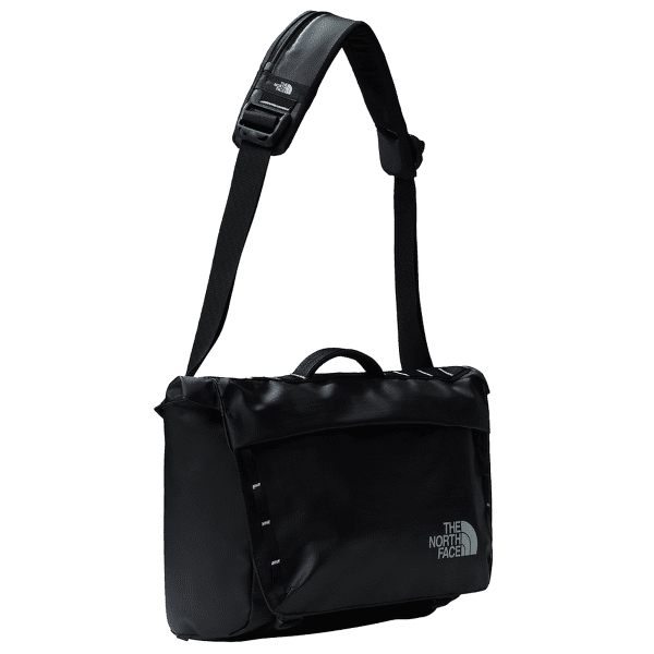 Geantă The North Face BASE CAMP VOYAGER MESSENGER BAG TNF BLACK/TNF WHITE/NFP