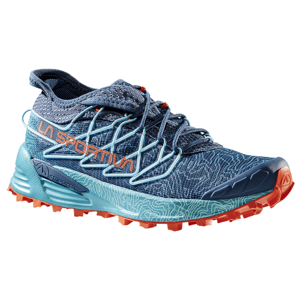 Încălțăminte La Sportiva Mutant Women Storm Blue/Cherry Tomato