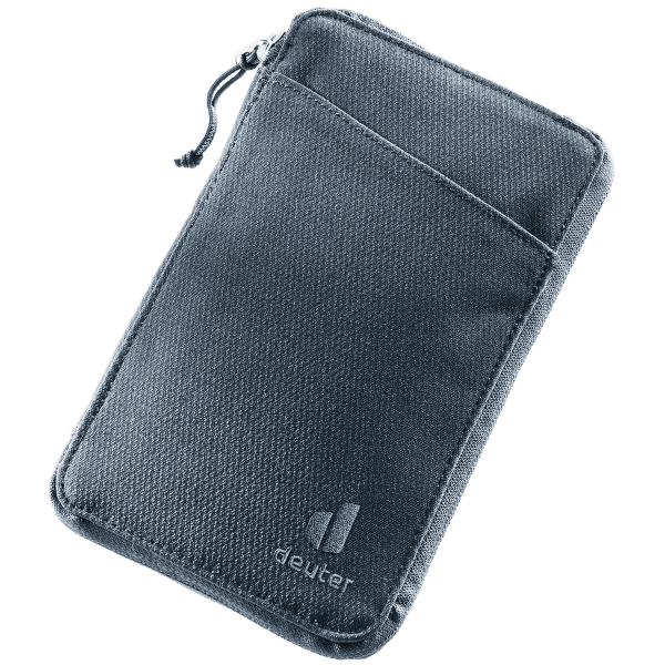 Portofel deuter Travel Wallet Black