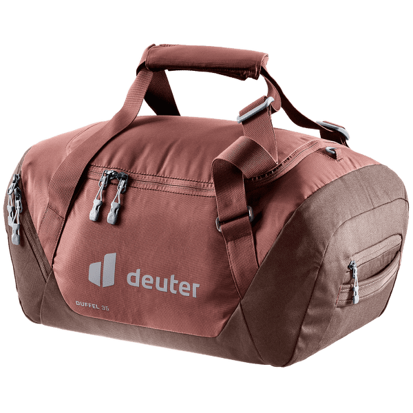 Geantă deuter Duffel 35 caspia-raisin