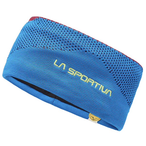 Bandă pentru cap La Sportiva KNITTY HEADBAND Electric Blue/Sangria