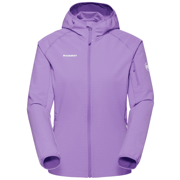 Jachetă Mammut Madris Light ML Hooded Jacket Women 6434 lavandin