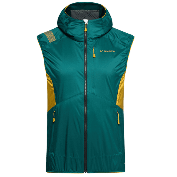 Vesta La Sportiva ACROSS LITE VEST Men Jungle/Savana